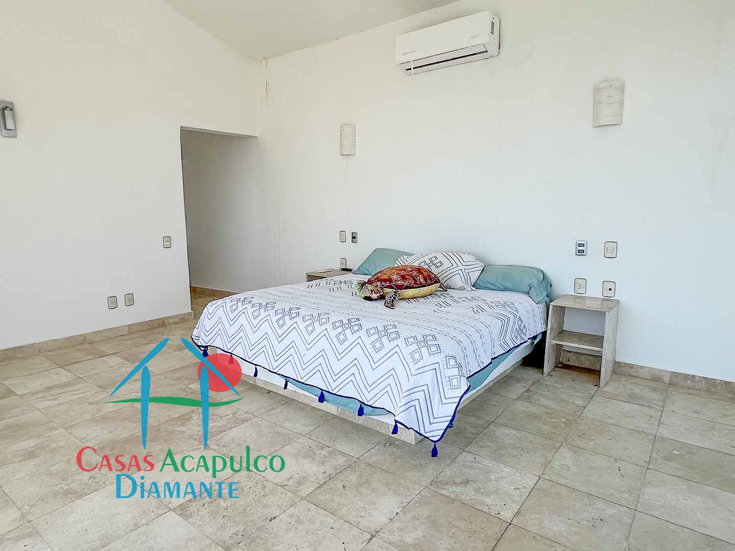 Real Diamante Villa Los Kaktus 1 - Recámara cuatro 2